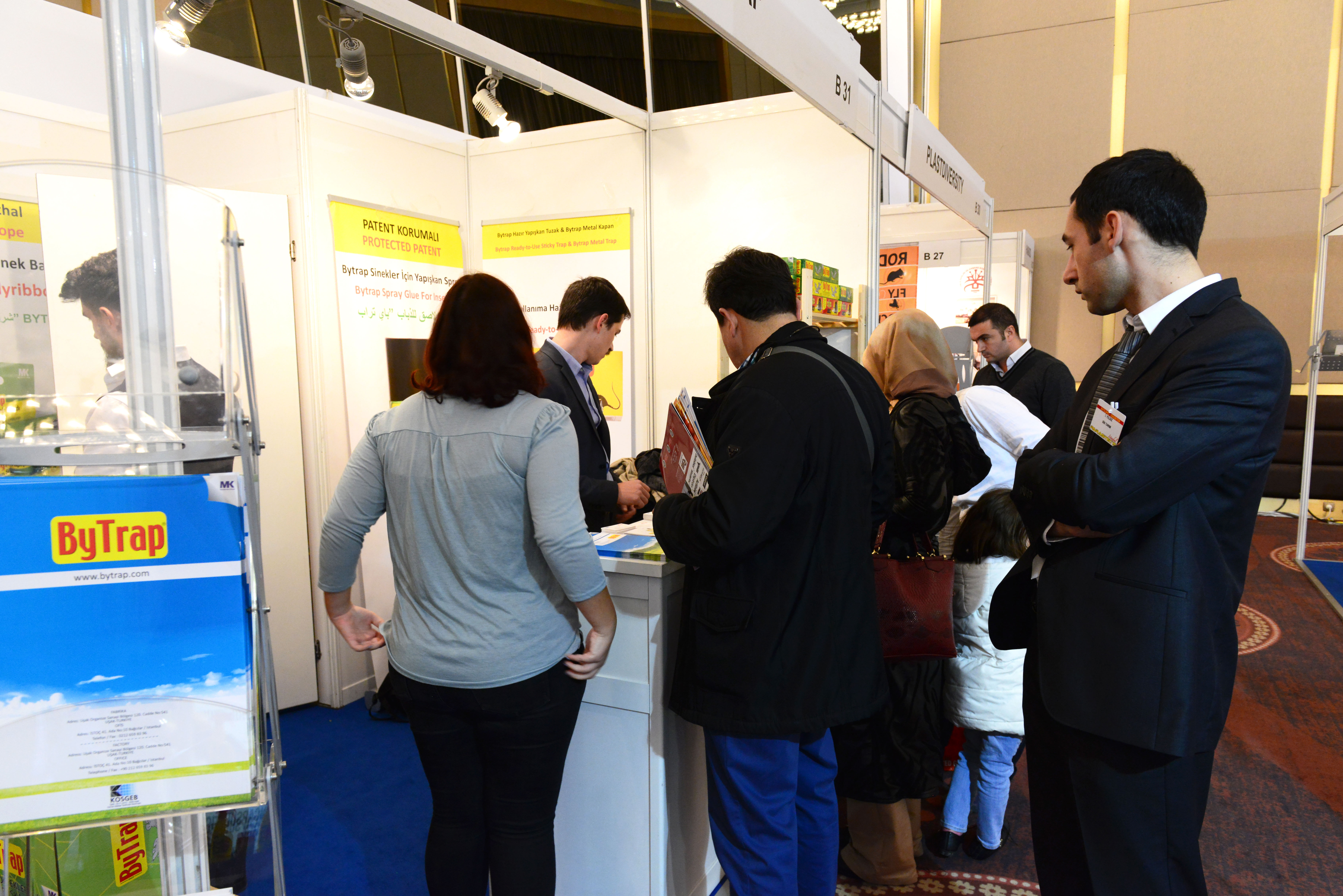 Parasitec 2015 Türkiye Zararlı Kontrolü ve Teknolojileri Fuarı